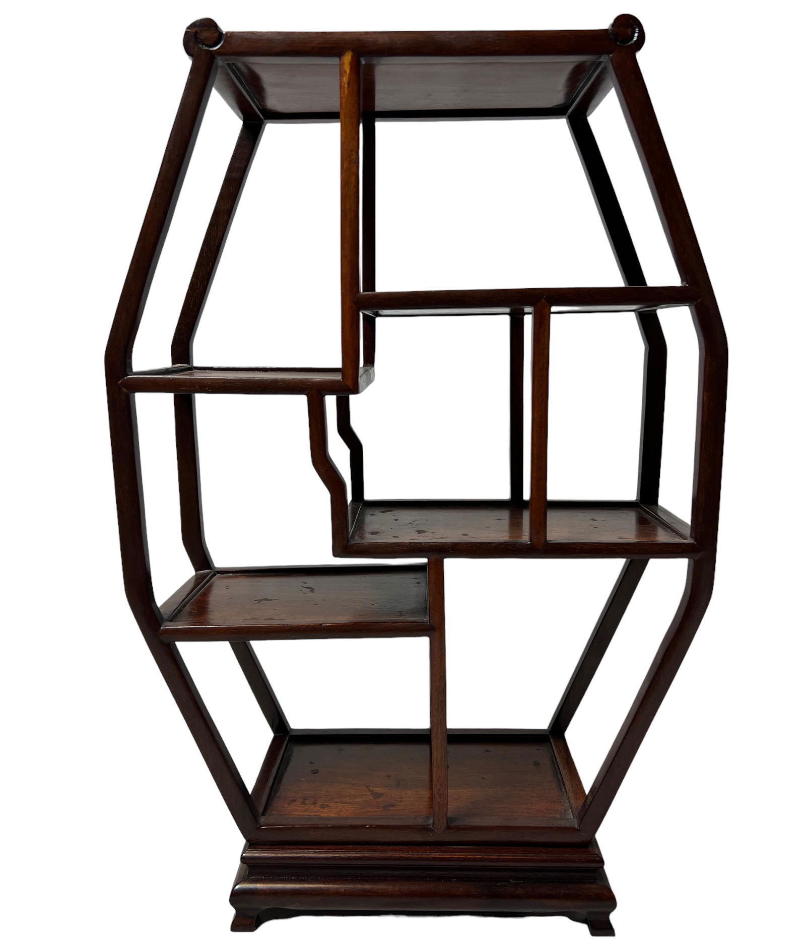 A Chinese Wood Table Display Case (1 of 5)