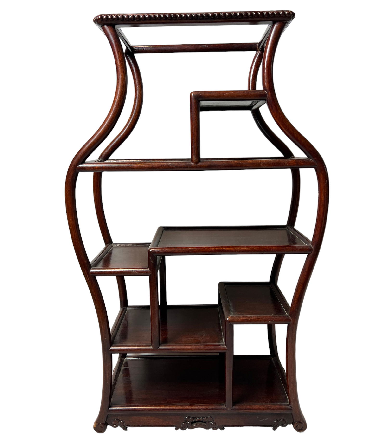 A Large Chinese Wood Table Display Case (1 of 6)