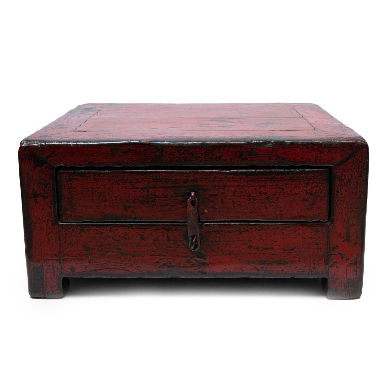 Chinese Red Lacquer Box / Chest (1 of 6)