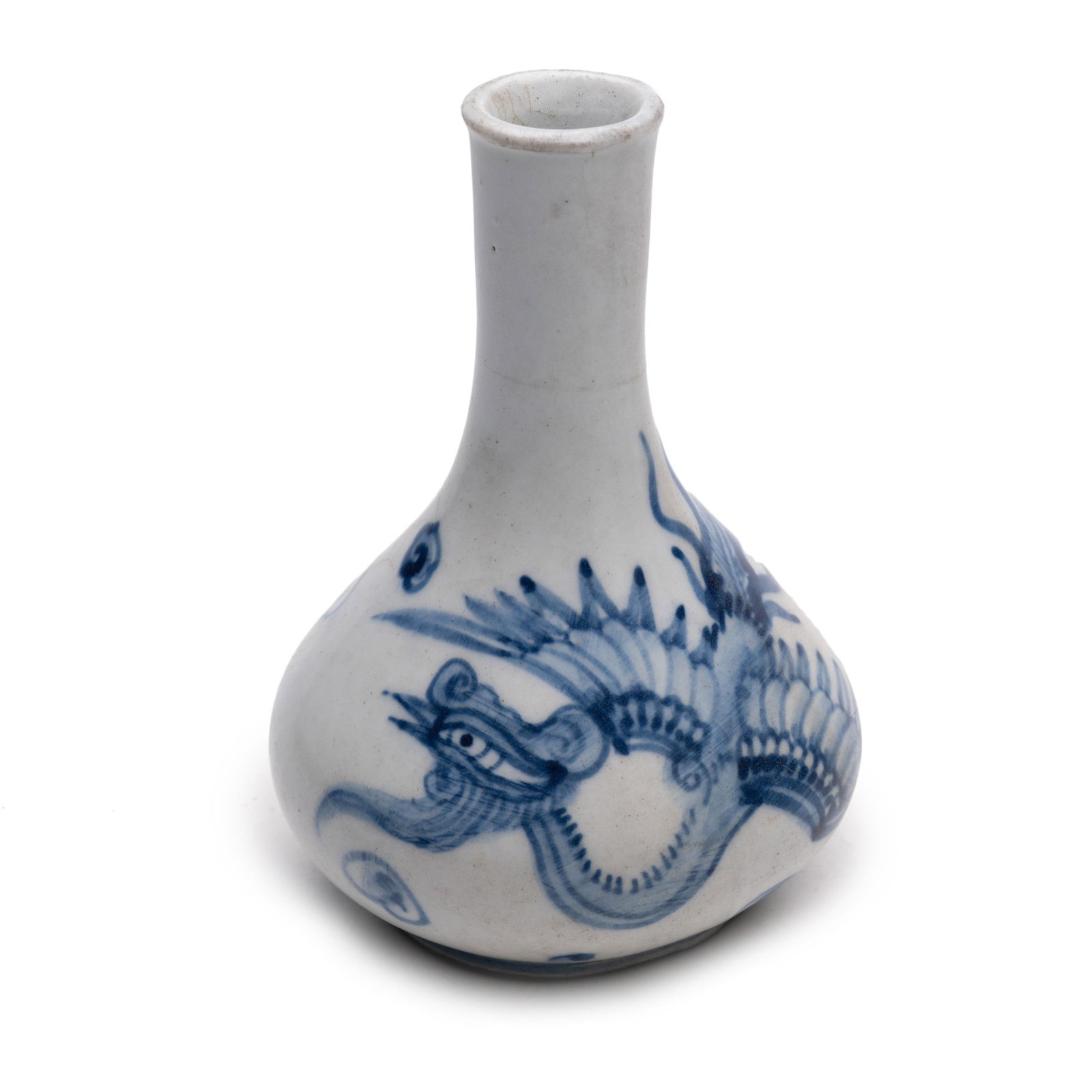 Korean Blue and White Vase (1 of 10)