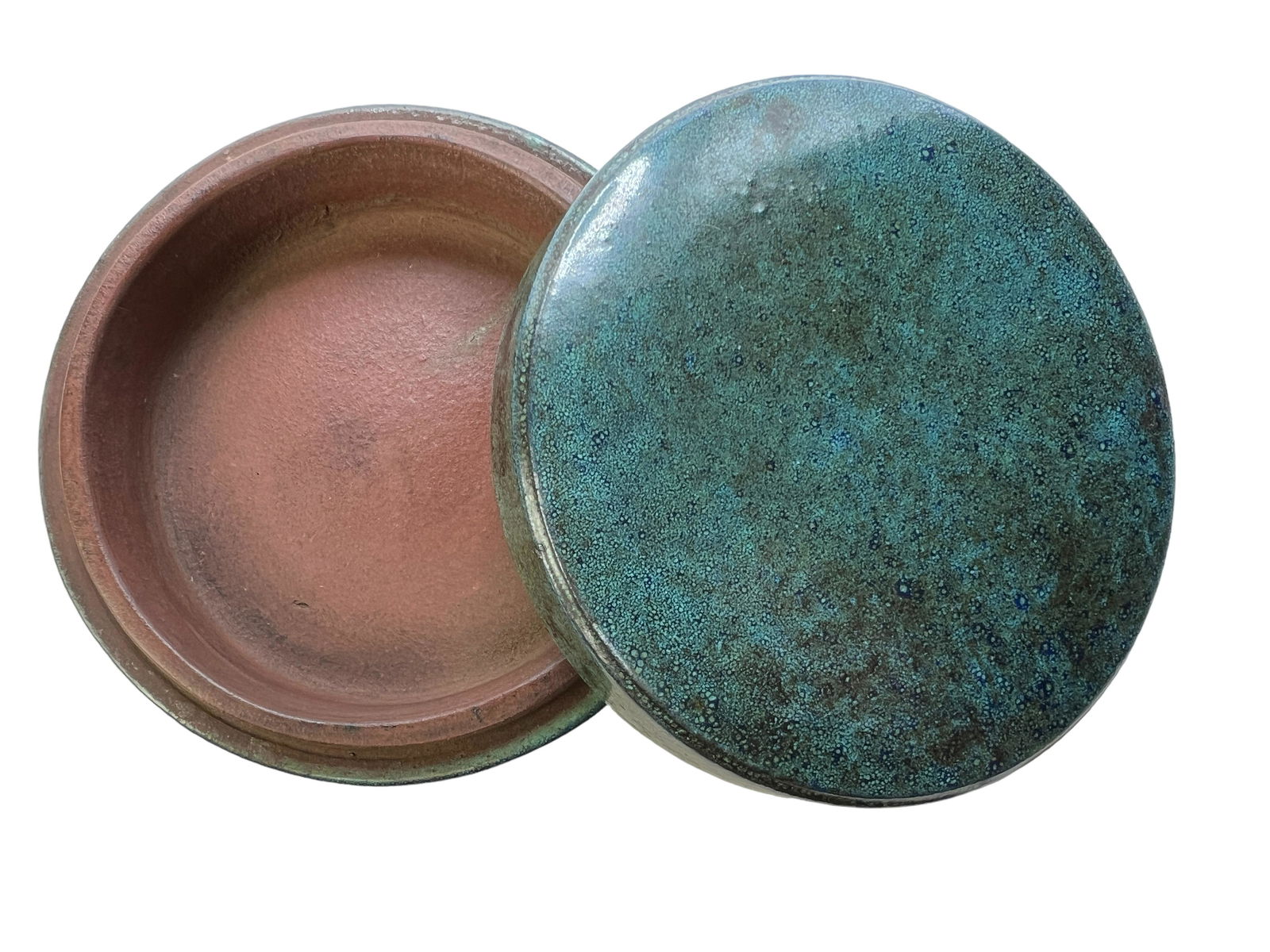 Chinese Yixing Glazed Box (1 of 8)