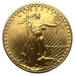United States 1 Oz Gold $50 Dollar Coin MCMLXXXVI
