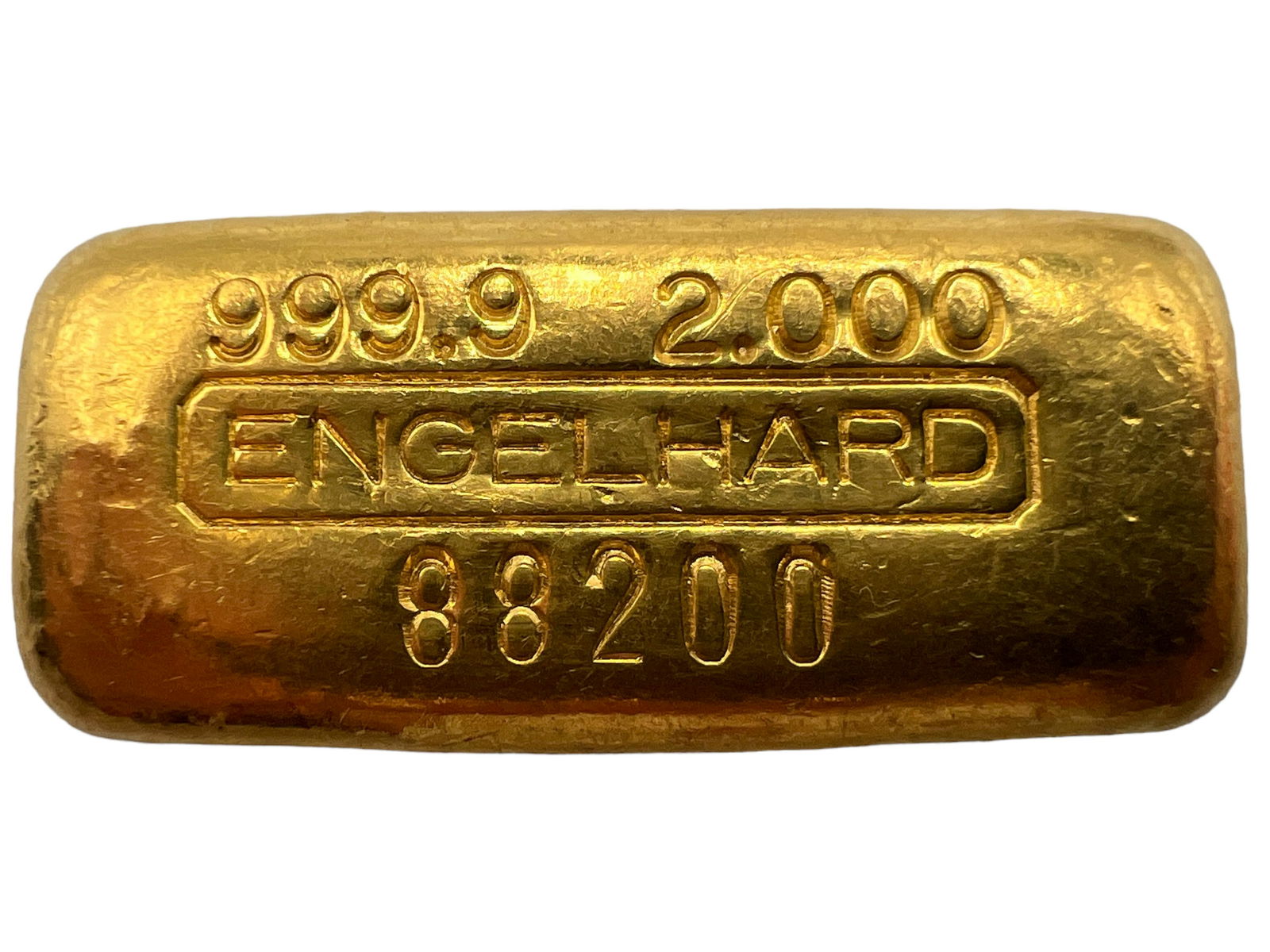 999.9 Gold 2 oz ENGELHARD 88200 (1 of 5)
