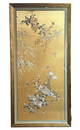 99 Inches High Large Framed Chinese Embroidery