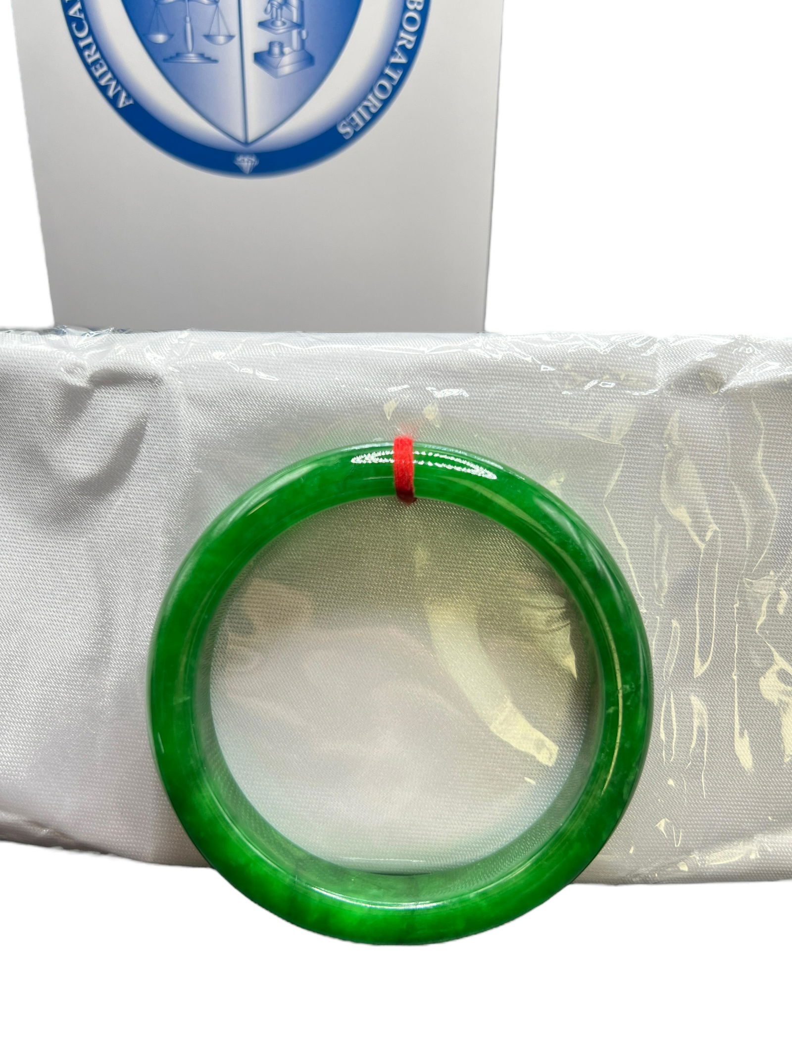 AIGL Certification Jade Bangle (1 of 6)