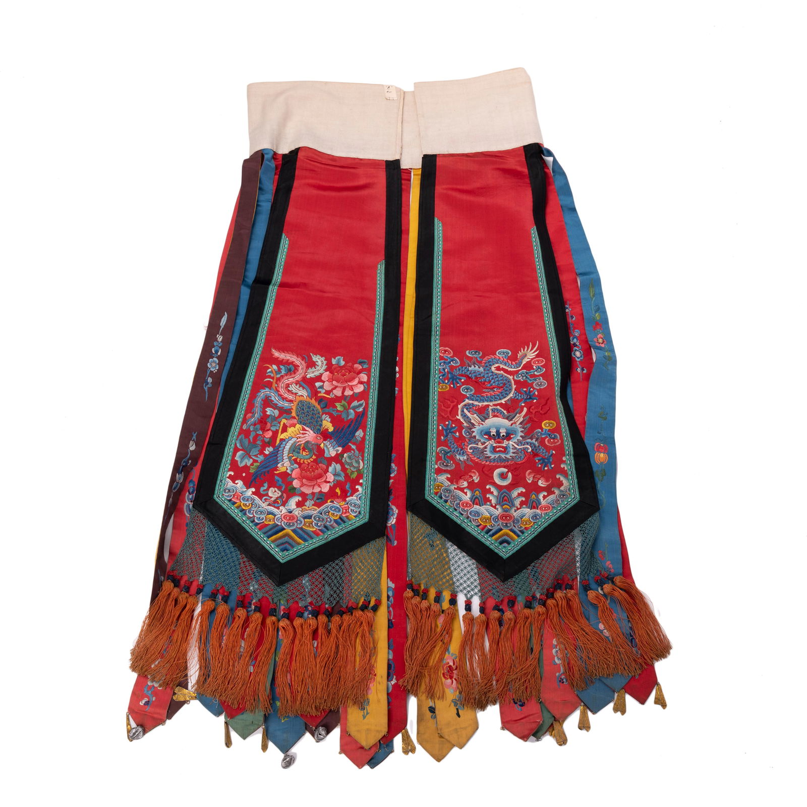Chinese Silk Embroidery Skirt (1 of 9)