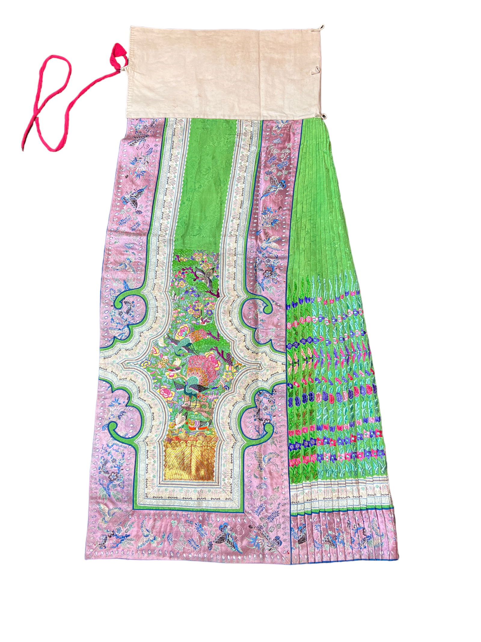 Chinese Silk Embroidery Skirt (1 of 4)