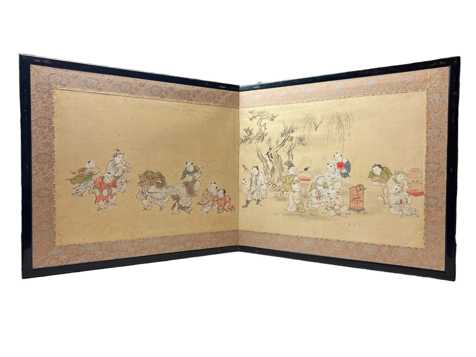 Folding Chinese Painting (1 of 8)