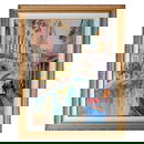 Oil On Canvas Signed D. Spangler.