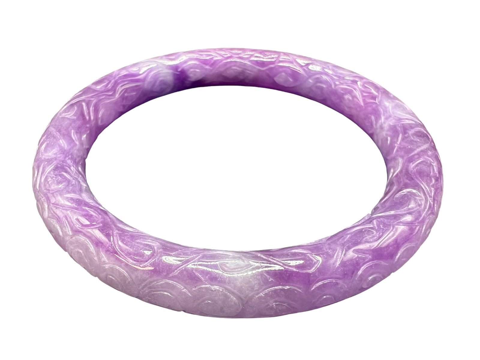 AIGL Certification Jade Bangle (1 of 8)