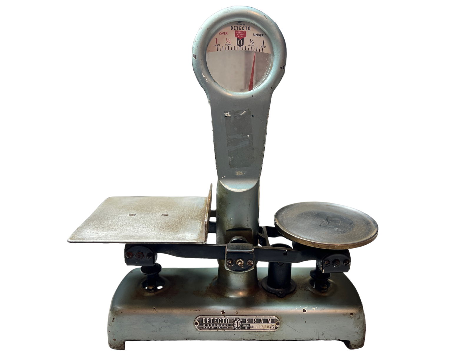 Detecto Gram Balance Scale, Established 1933 (1 of 5)