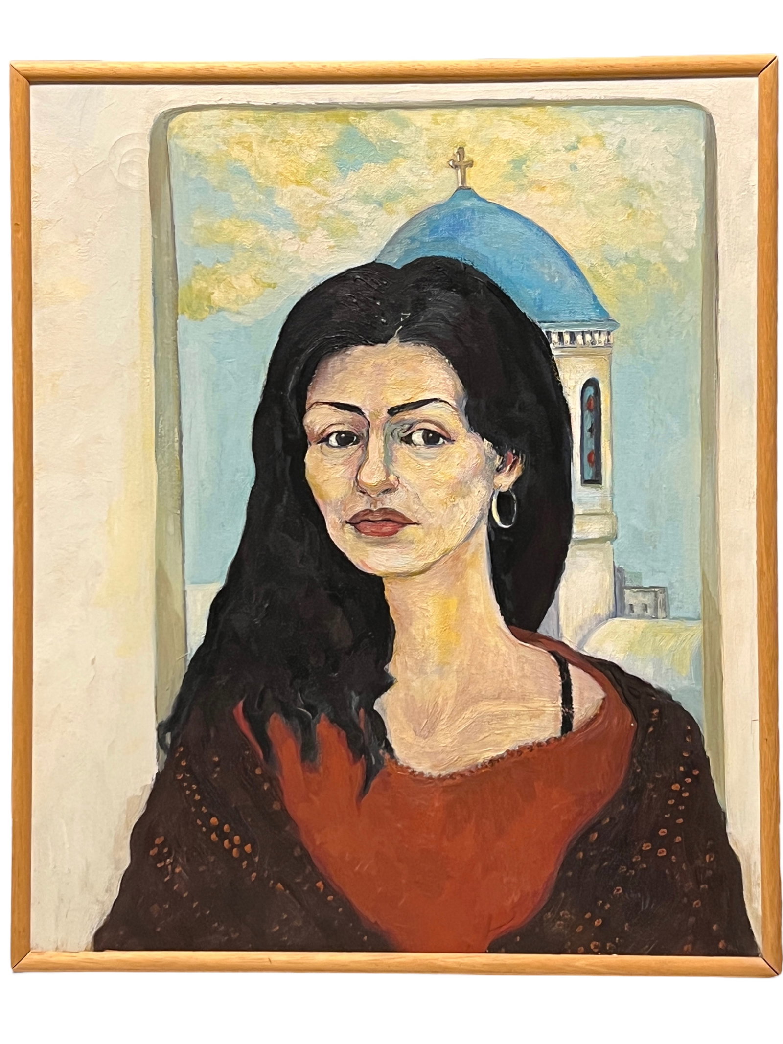 Steven Soltis Oil Painting: H : 24 3/4 in ( 62.87 cm ) W : 20 1/2 in ( 52.07 cm )