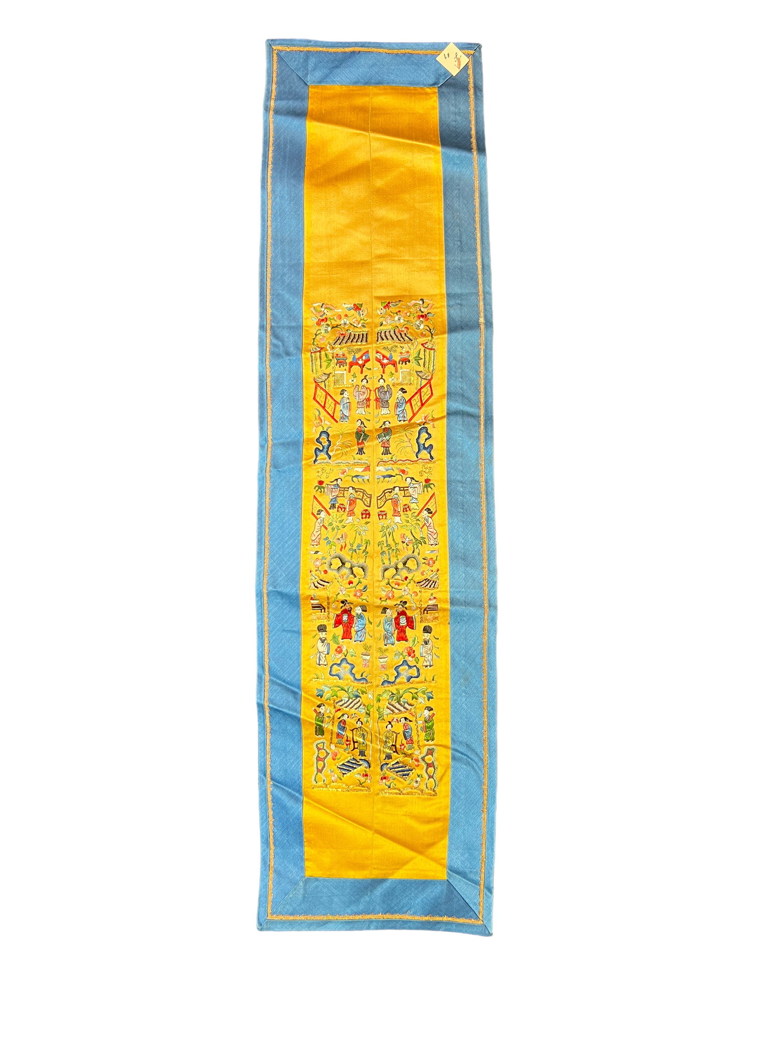 Chinese Silk Embroidery Panel (1 of 6)
