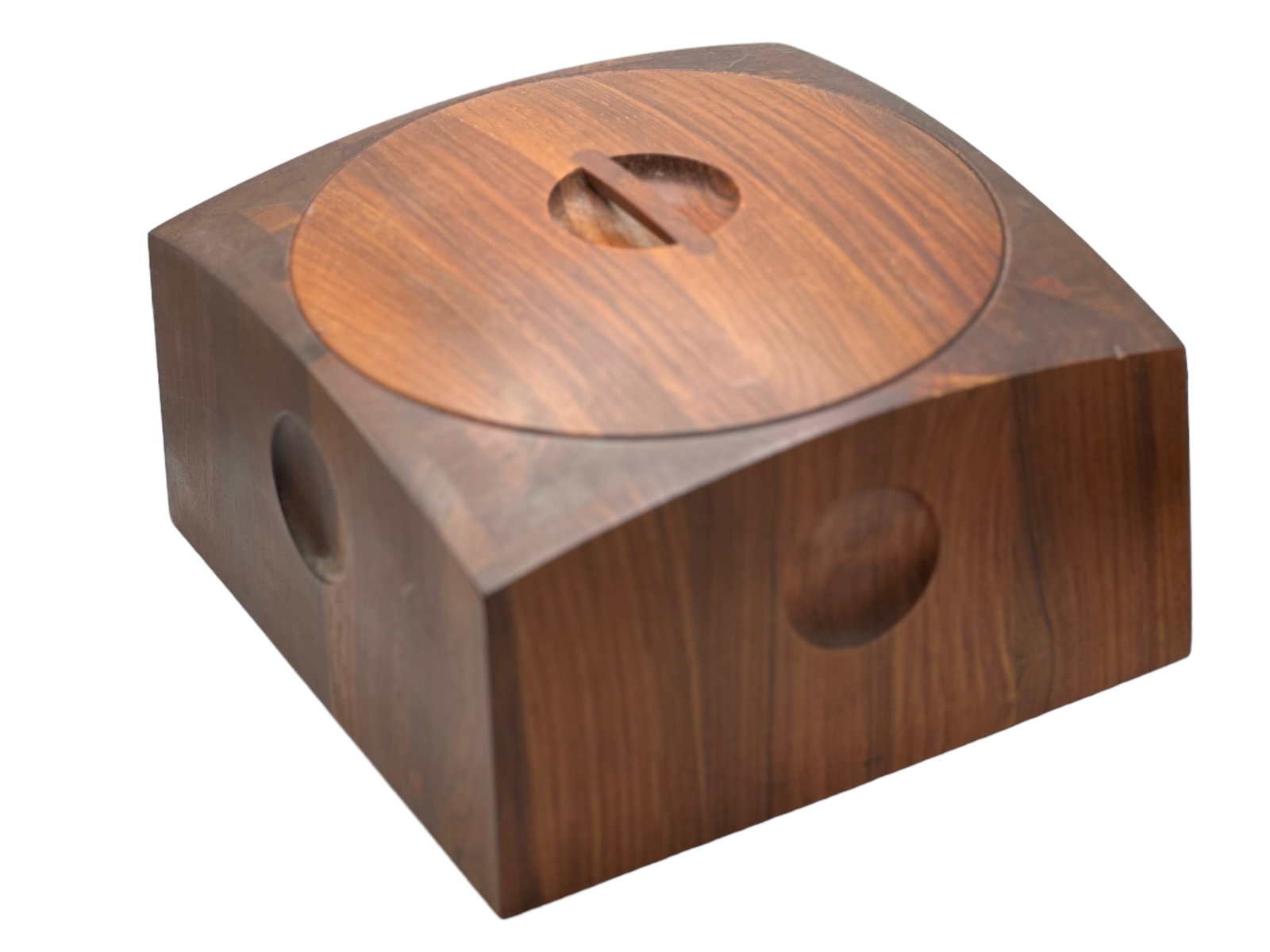 Danish Modern Cocobolo Ice Bucket (1 of 7)