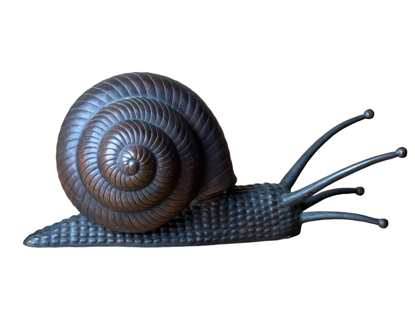 Bronze Snail Sculpture, Marks (1 of 5)