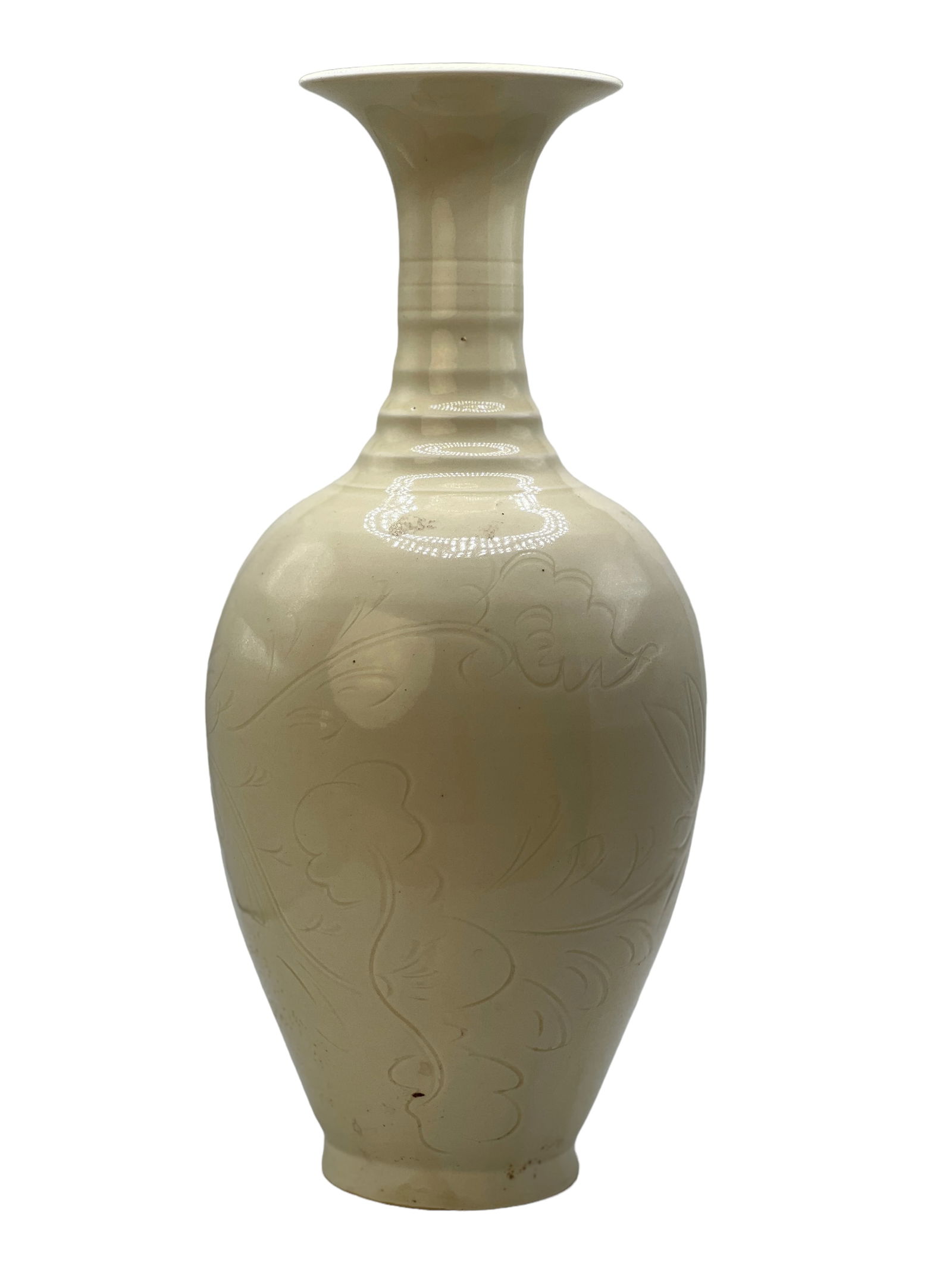 Chinese Porcelain Ding Ware Type Vase (1 of 6)