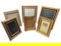 Group of 6 Antique Picture Frames