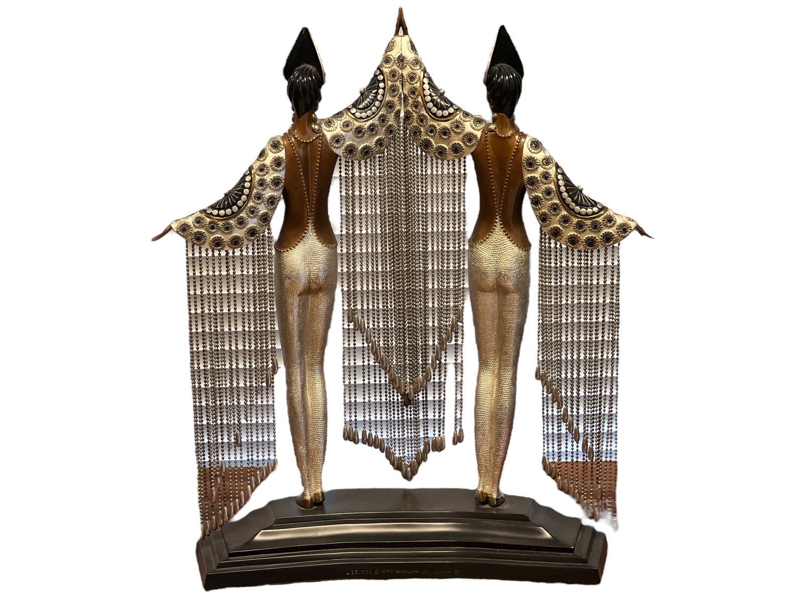 Erte (Romain de Tirtoff)  , Les Bijoux de Perles (1 of 2)