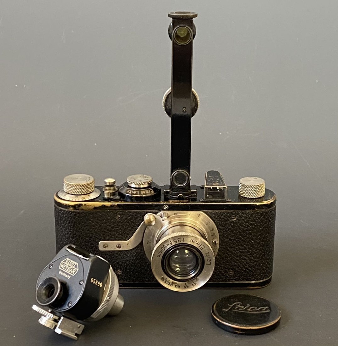 Leica Leitz Elmar Model A 1928 1:35 F / E LEITZ WETZLAR (1 of 11)