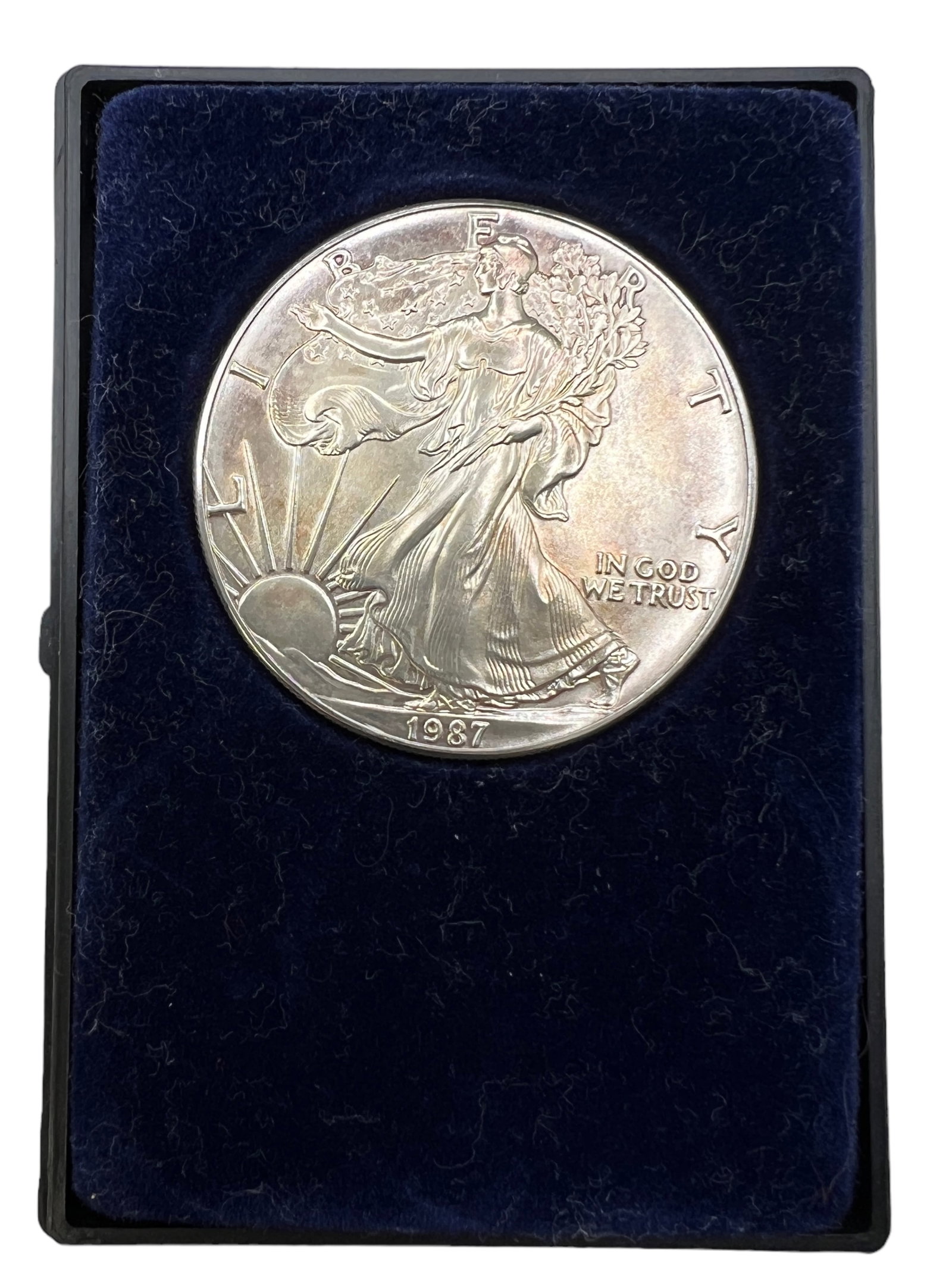 1987 American Eagle Silver $1 Dollar One Ounce (1 of 3)