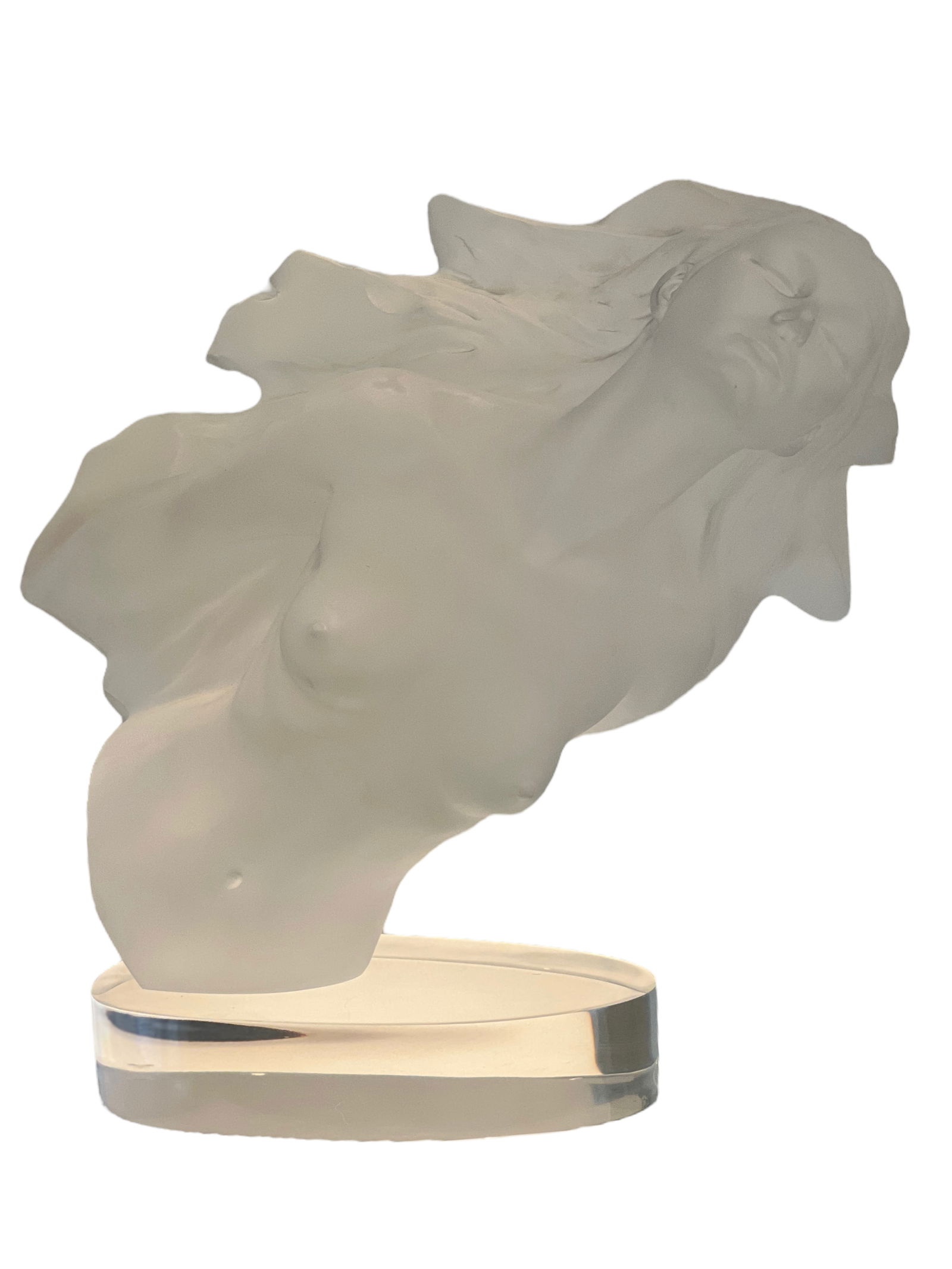 Frederick Hart (1943-1999) 114/350 1987 F.H: Frederick Hart (1943-1999) Nude Acrylic Sculpture 114 /350 1987 F.H. H: 16 1/2 inches ( 41.91 cm) W: 17 inches ( 43.18 cm)