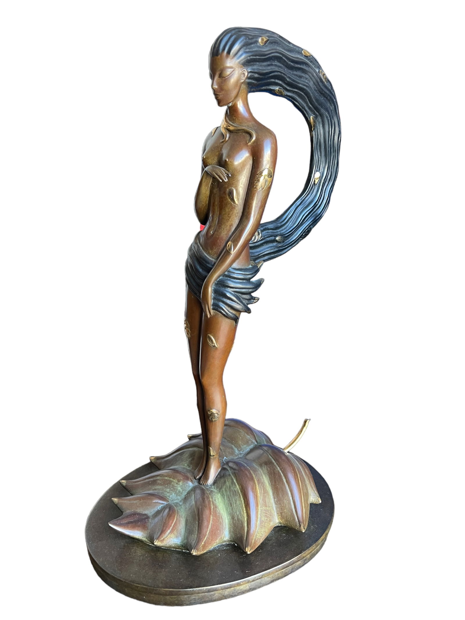 Erte (Romain de Tirtoff) Bronze, Autumn (1 of 5)