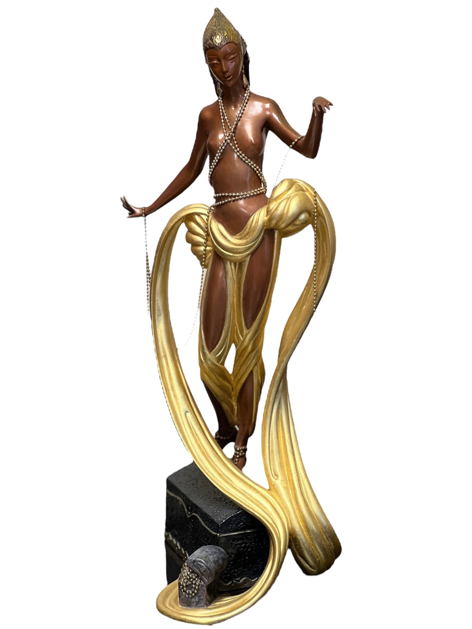 Erte (Romain de Tirtoff) Pleasure of the Courtesan (1 of 3)