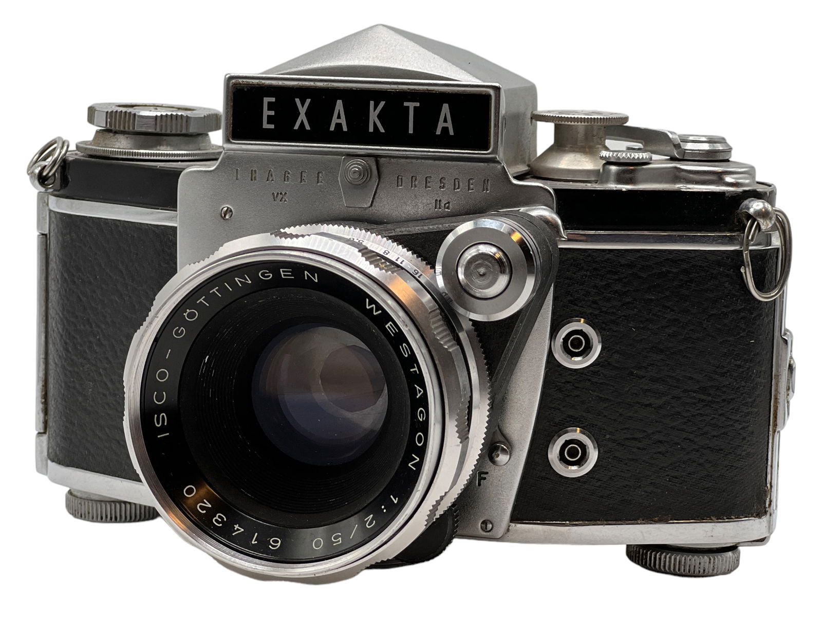 Exakta VX Ihagee Dresden, ISCO-GOTTINGEN (1 of 9)