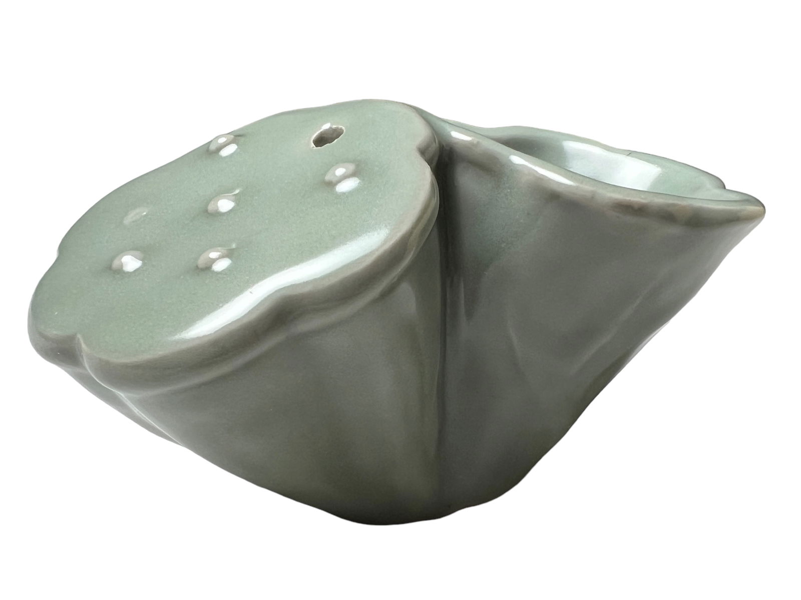 Chinese LONGQUAN Glazed Lotus Root Water Dropper (1 of 6)