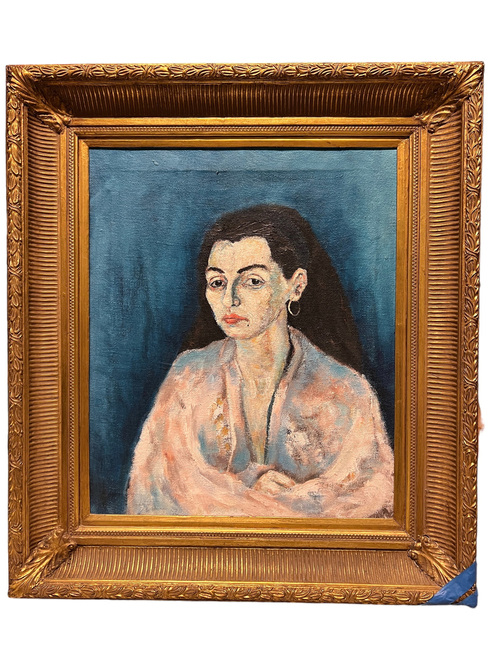 Steven Soltis Oil Painting: H : 31 in ( 78.74 cm ) W : 23 in ( 58.42 cm )