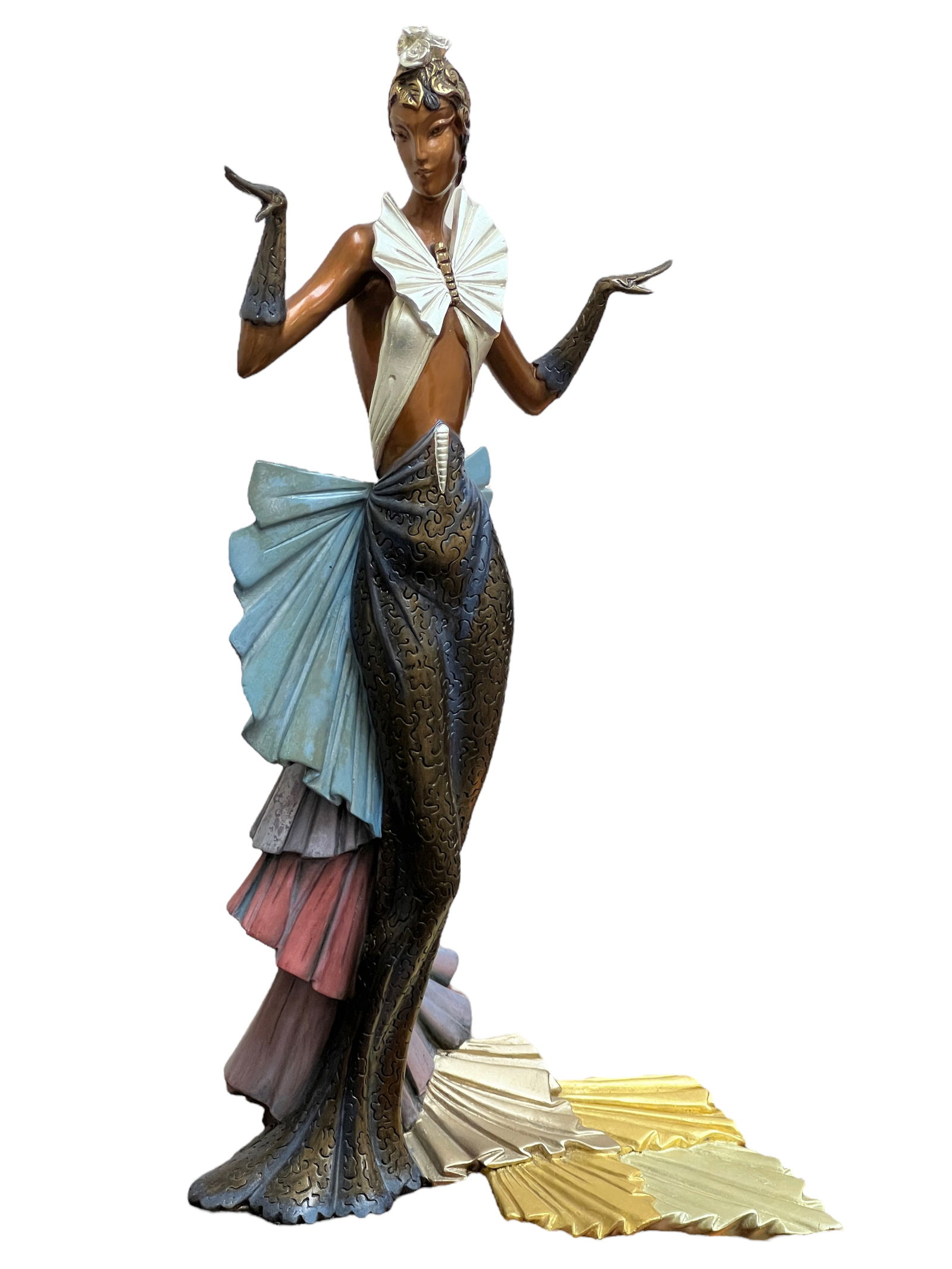 Erte (Romain de Tirtoff)  Copacabana, (1 of 10)