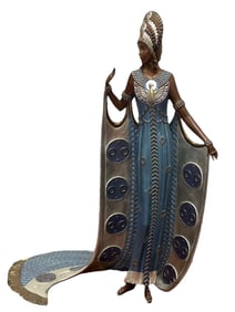 Erte (Romain de Tirtoff)Bronze, Iras /Iris 198/500