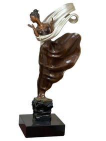 Erte (Romain de Tirtoff)  Bronze LE SUMMER BREEZE