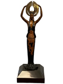 Erte (Romain de Tirtoff)  Bronze, Triumph