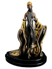 Erte (Romain de Tirtoff) Bronze, The Mystic