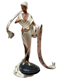 Erte (Romain de Tirtoff)  Bronze , Scheherazade