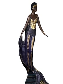 Erte (Romain de Tirtoff)  Bronze, La Tosca