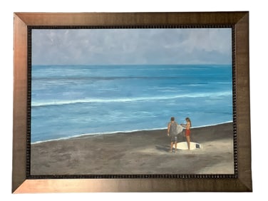 Cynthia Britain (American, b. 1950) Oil Painting