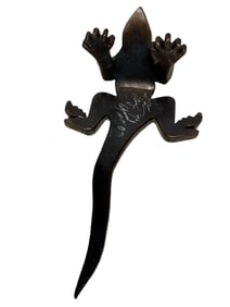 Bronze Sculpture Frog