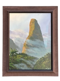 Frank Kecskes Jr. 1952- American Oil on Canvas