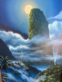 Frank Kecskes Jr. 1952- American Oil on Canvas