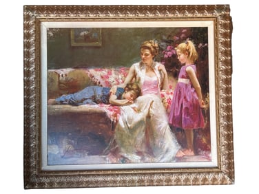 Large Giuseppe Dangelico Pino (Italian, 1939-2010)