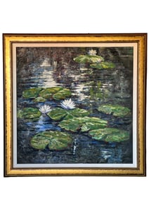 Zhang Xiexiong (Chinese b.1977-) Oil Painting