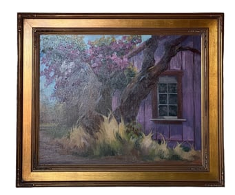 Cynthia Britain (American, b. 1950) Oil on Board