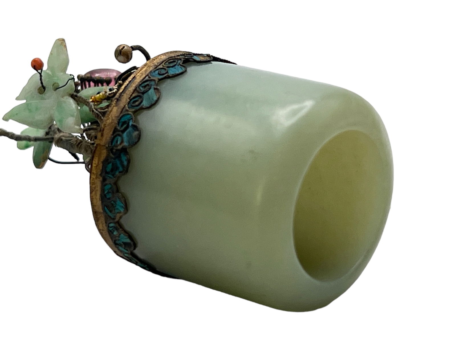 A Chinese Jade Ring Tree (1 of 7)