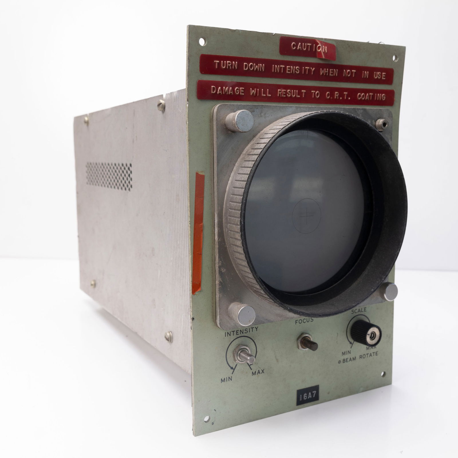 NASA Apollo Cathode Ray Tube Unit. 454077 ASSY (1 of 10)