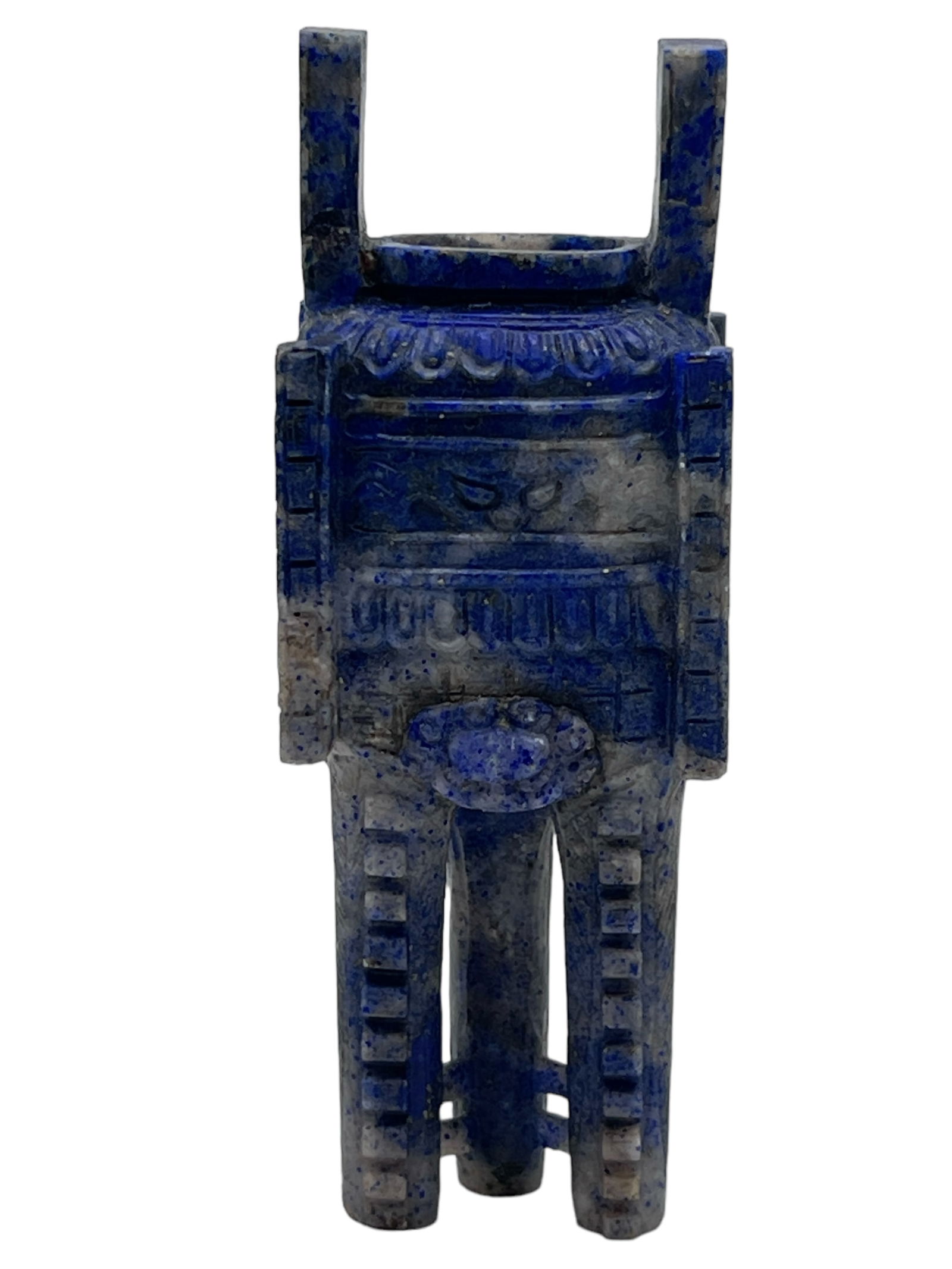 Lapis Lazuli Stone Ding (1 of 5)