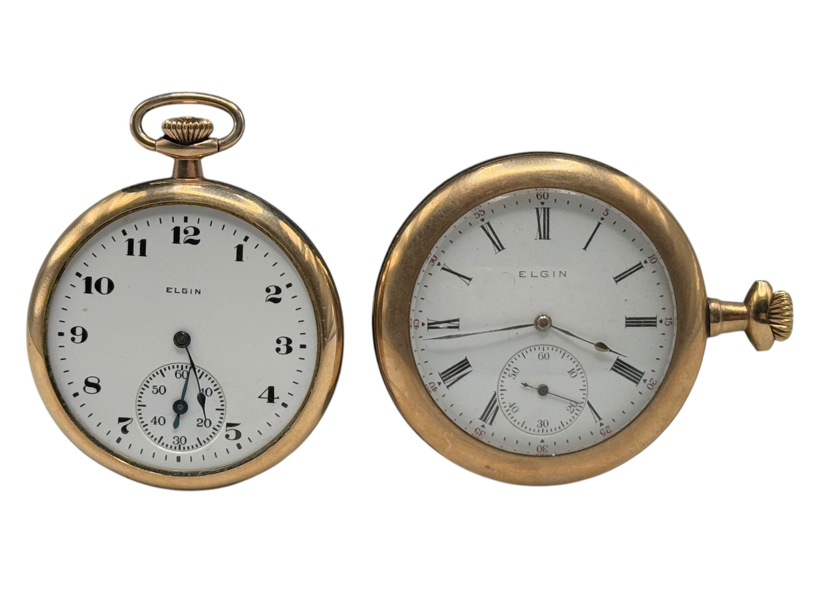 Two ELGIN Pocket Watches (1 of 5)