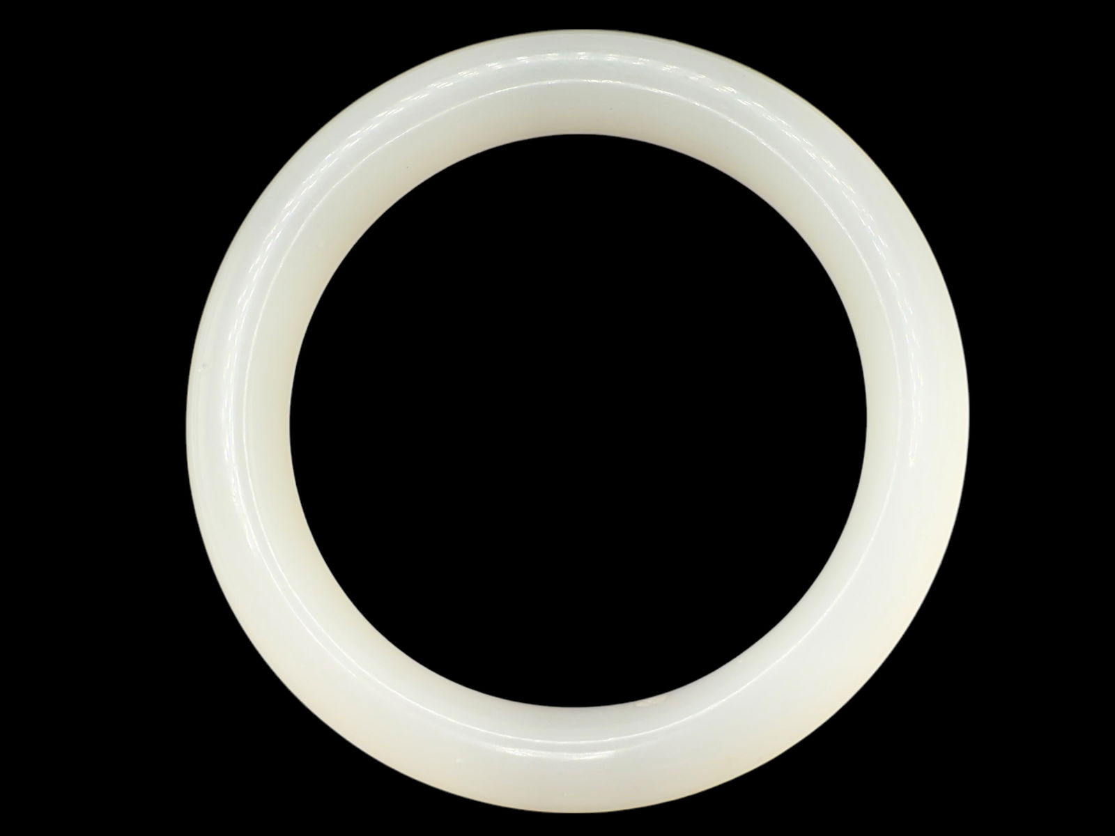 A Jade / Stone Bangle (1 of 3)