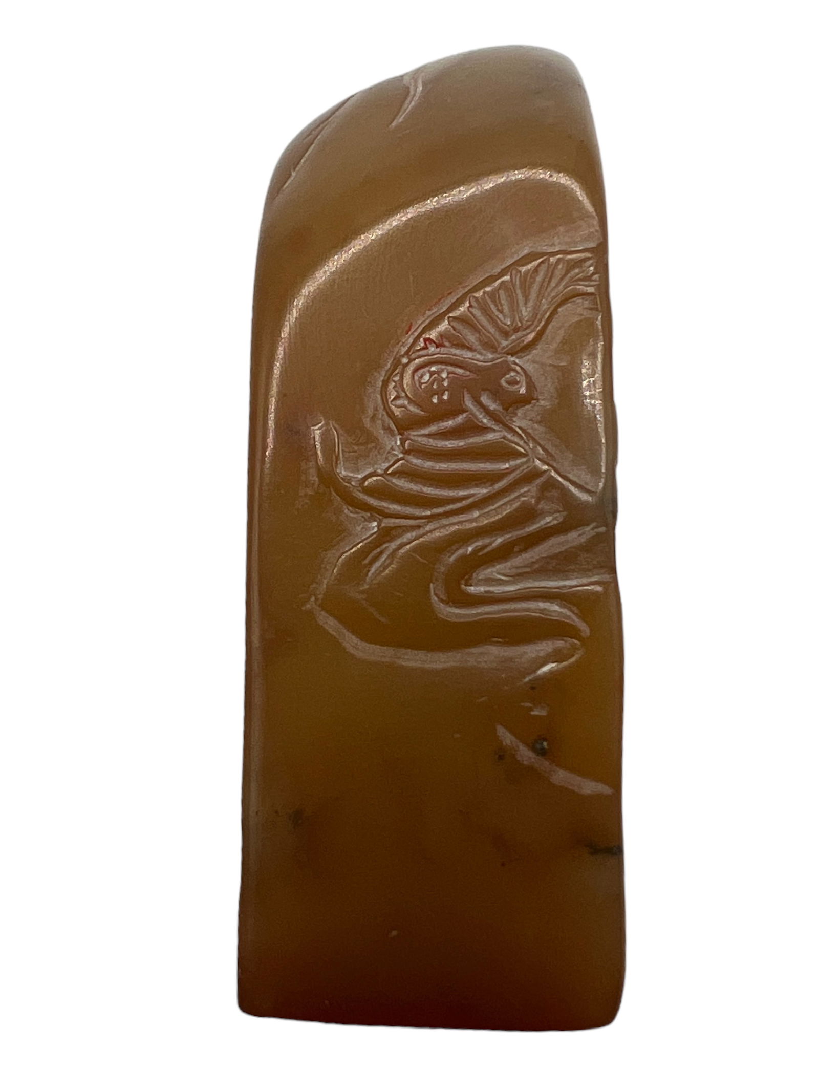 Chinese Soapstone Carved Seal / Stamp (1 of 6)